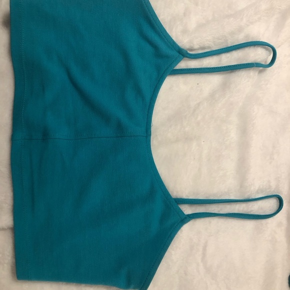 Cropped tank top - Picture 2 of 4